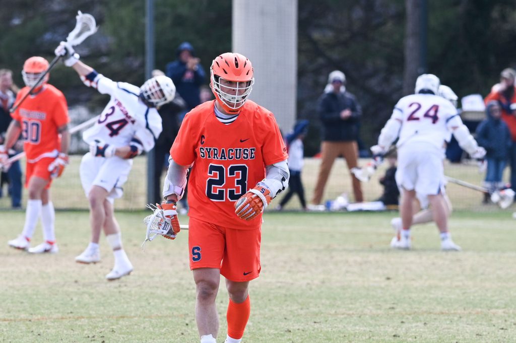 MLax SU @ UVA Tucker Dordevic