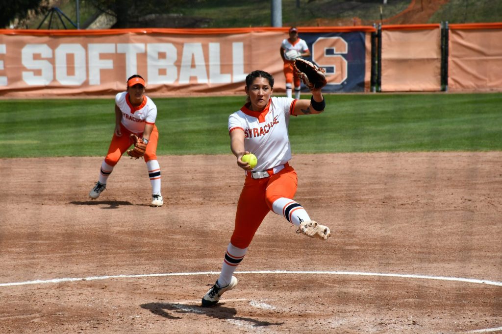 Syracuse softball - Ariana Adams
