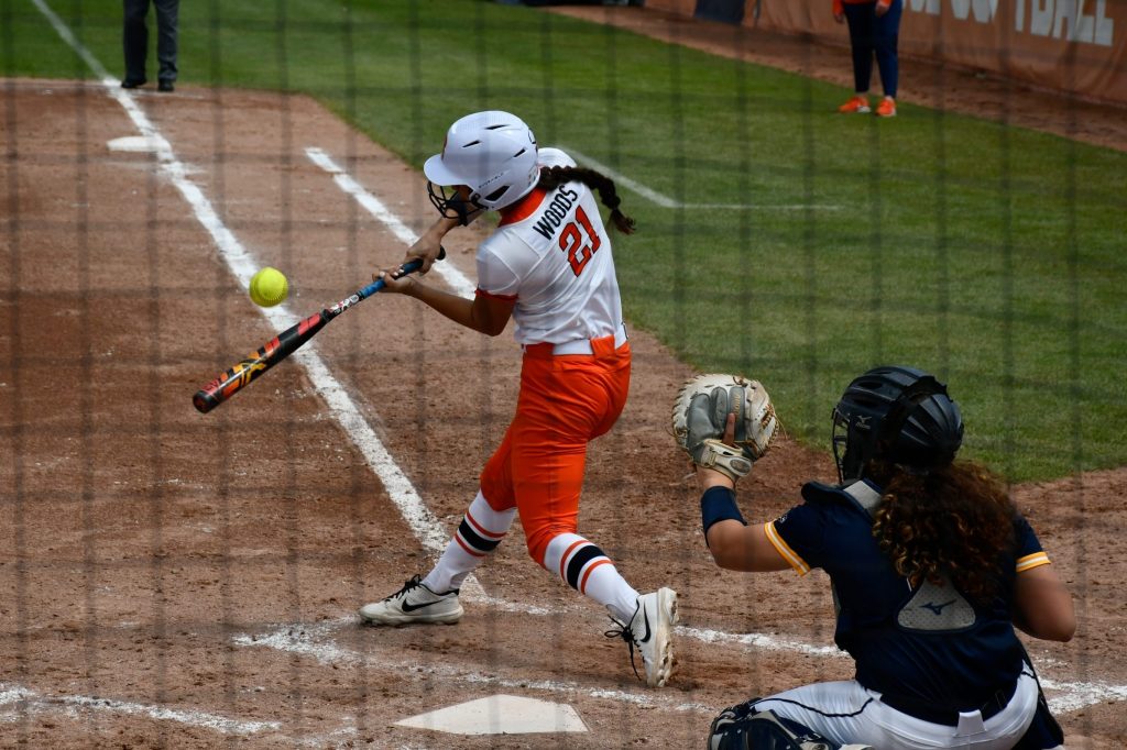 Syracuse softball - Paris Woods