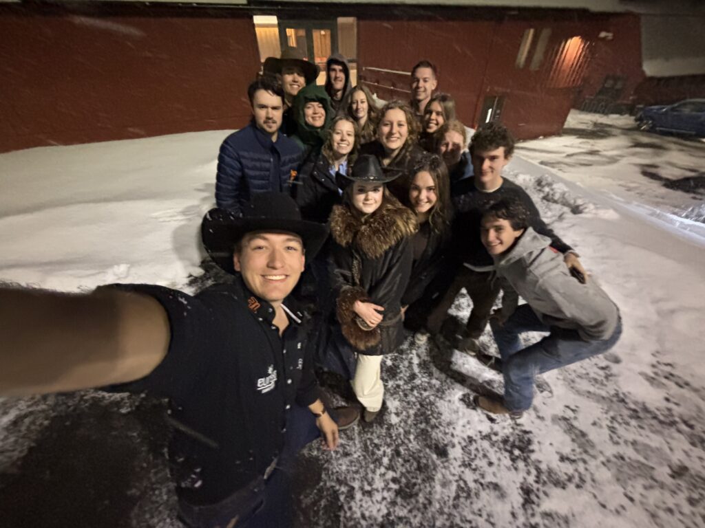 Carrier Brothers Selfie