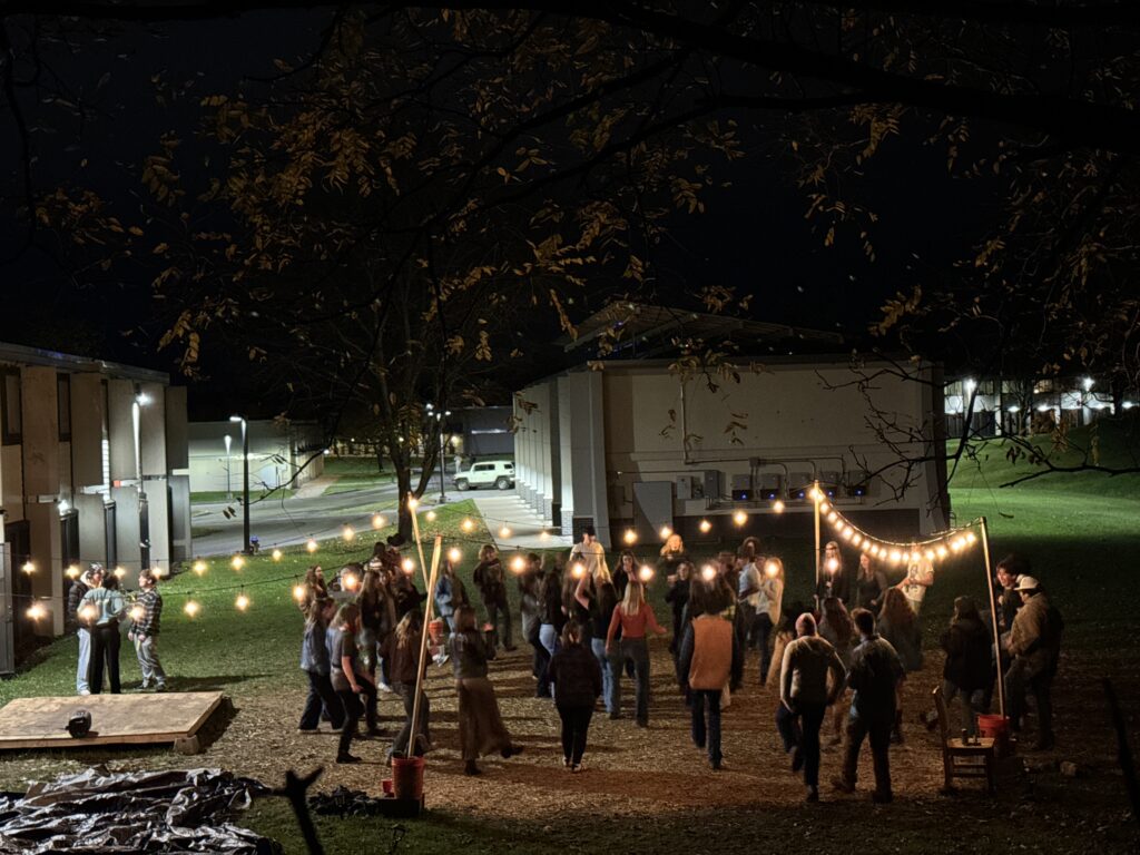 South Campus line dancing event