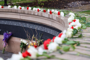 Rose-Laying Ceremony