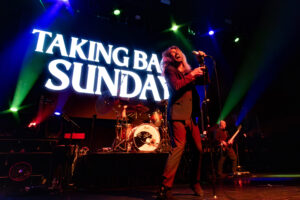 Taking Back Sunday performs 'Liar (It Takes One To Know One)" at The Vine at Del Lago Resort & Casino in Waterloo, N.Y., on Saturday, May 30, 2026. Photo by Kayla Breen