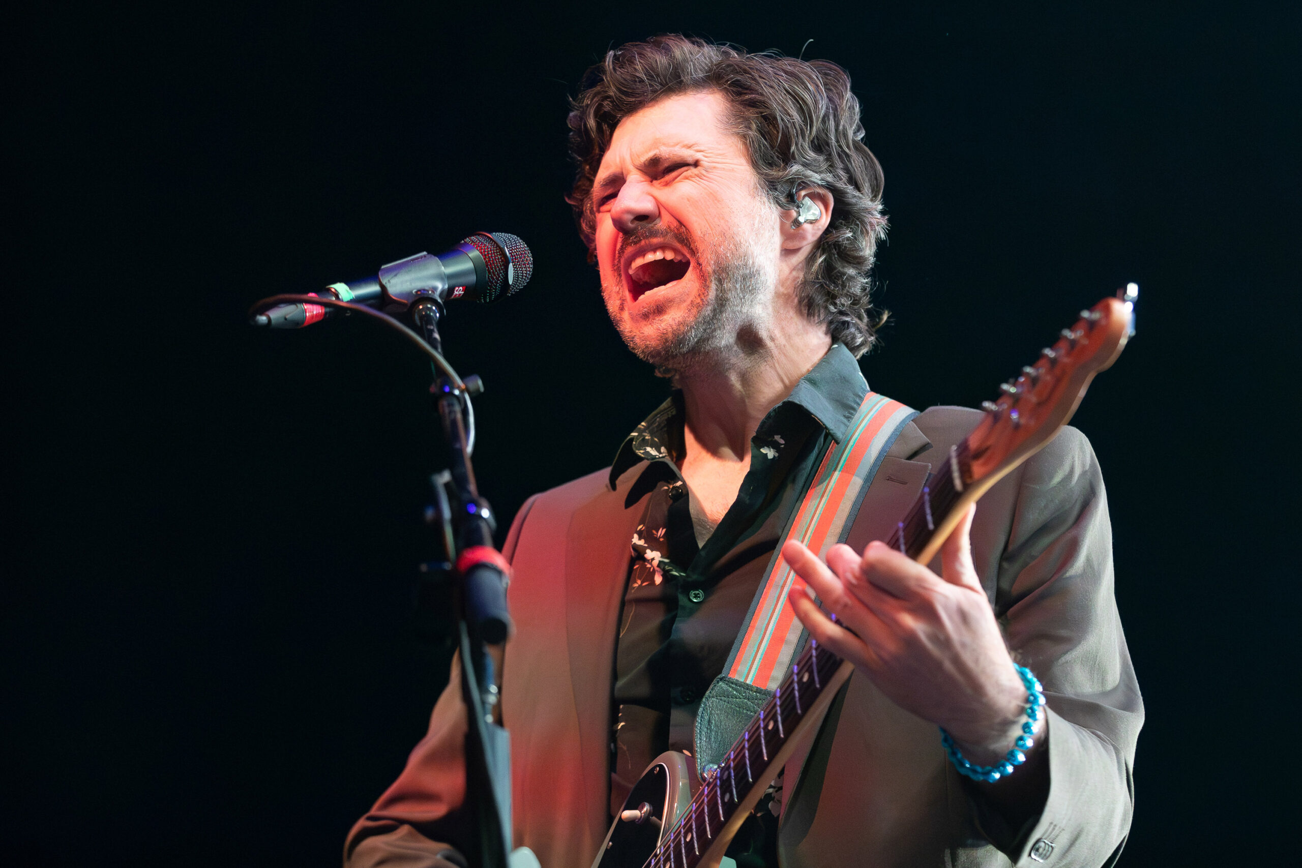Taking Back Sunday guitarist John Nolan performs 