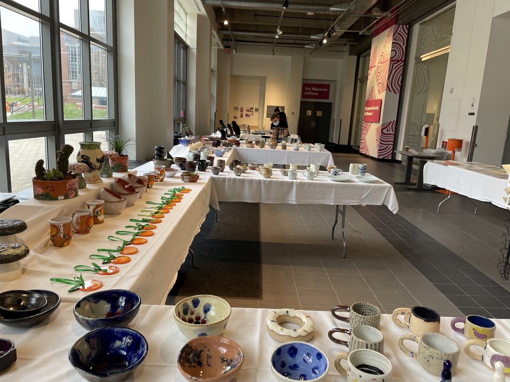 SU Holiday Art Sale 2021
