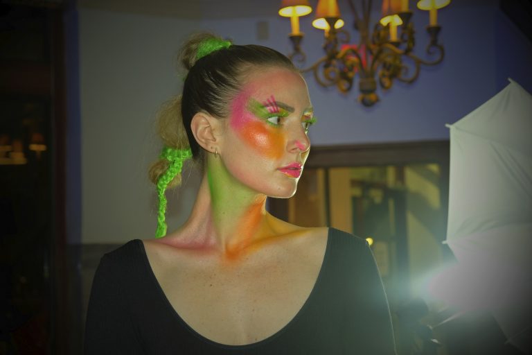 Models work the runway, showing off various designs including Sunshadow Jewelry and Fix Fashion on Saturday night at the Jefferson Clinton Hotel for Syracuse Fashion Week.