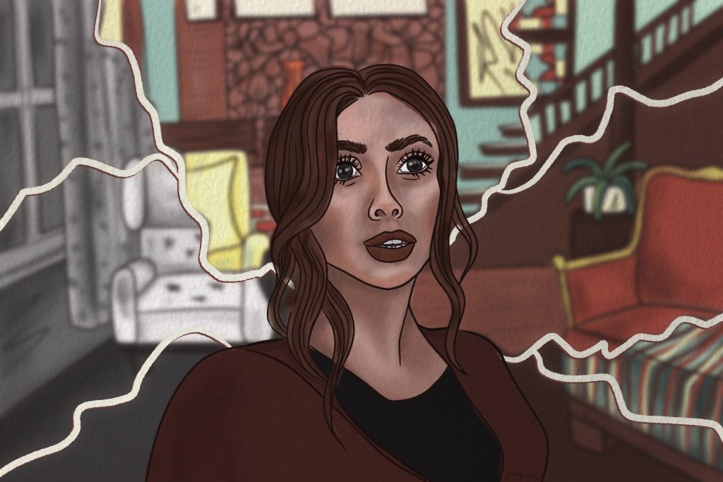 Wandavision illustration