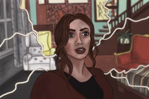Wandavision illustration
