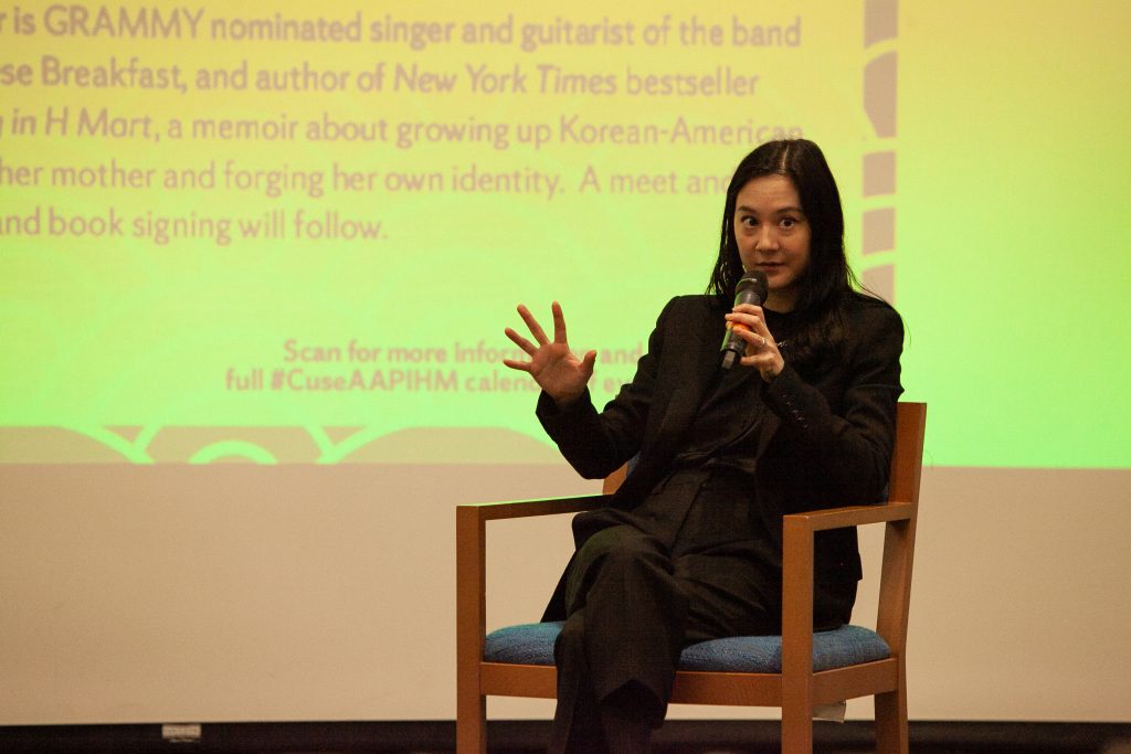 Michelle Zauner discusses her new book