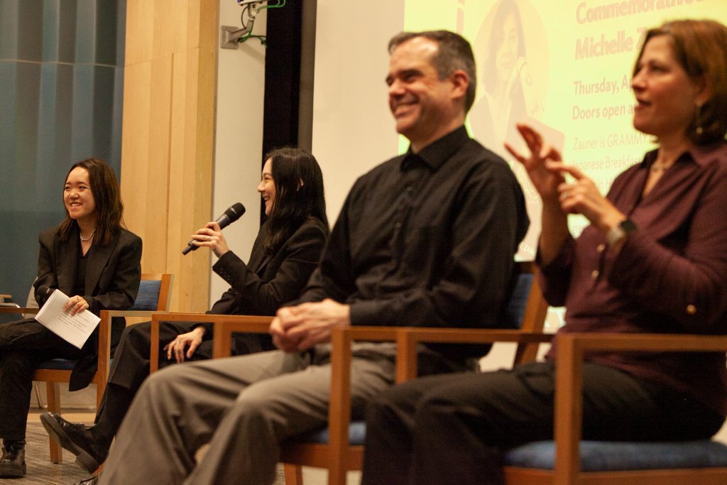 Michelle Zauner discusses her new book