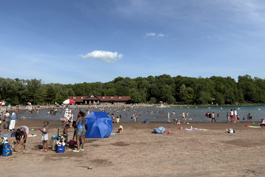 Syracuse Summer Guide '25: Green Lakes State Park beach