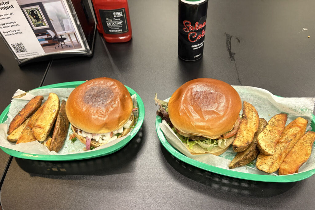 Syracuse Summer Guide '25: Kofta Burgers