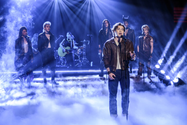 he cast of "The Lost Boys" on Broadway perform as musical guest on Monday, May 18, 2026 -
