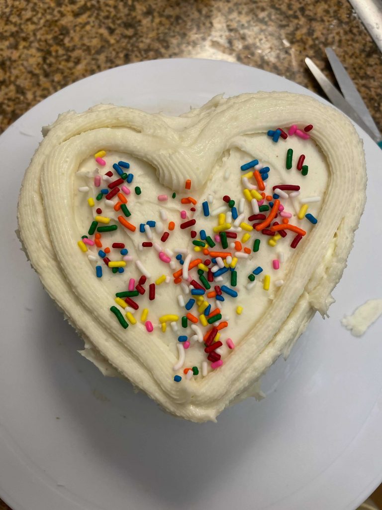 Vanilla cake