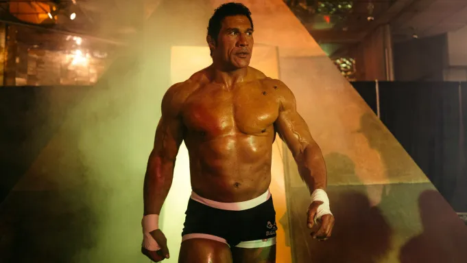 Smashing Machine movie still