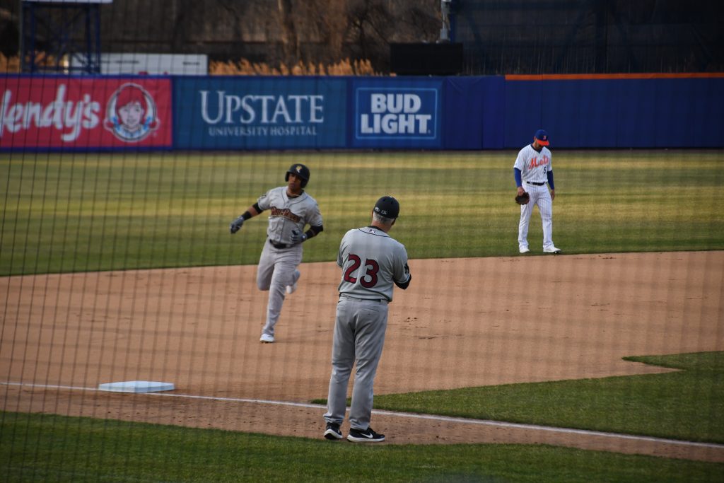 Syracuse Mets Opening Day