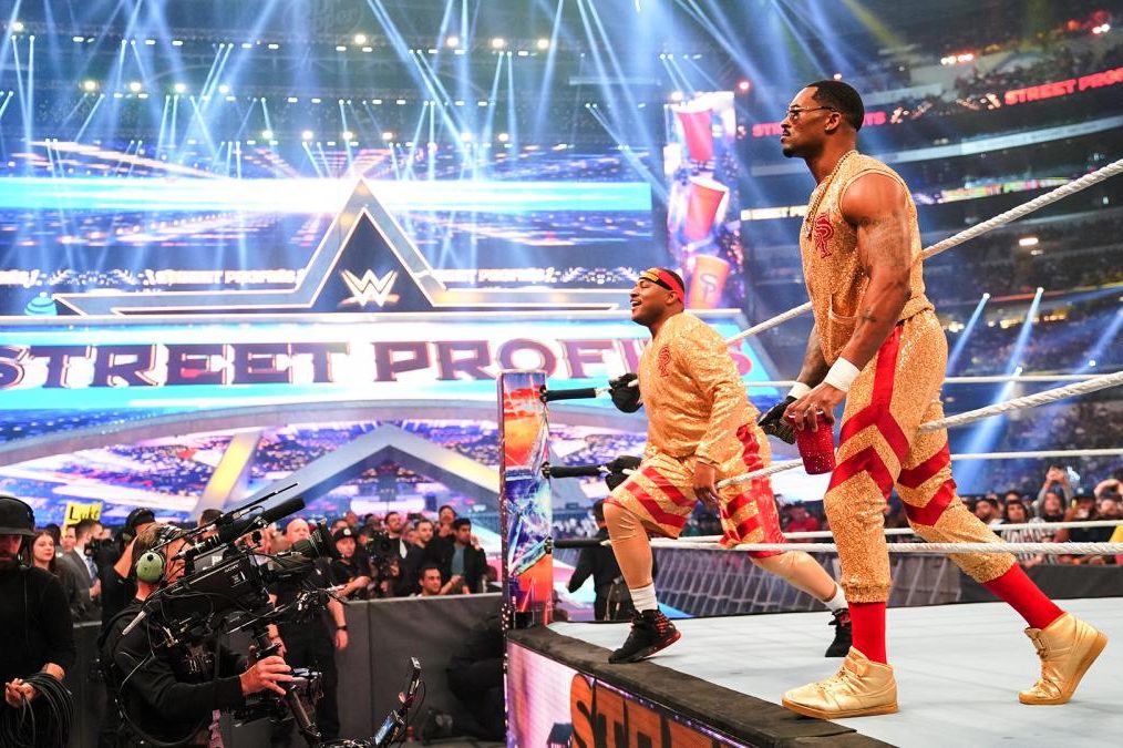 WWE Montez Ford