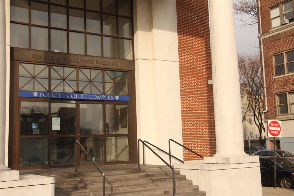 The Mount Vernon Police Department headquarters in fall 2025.