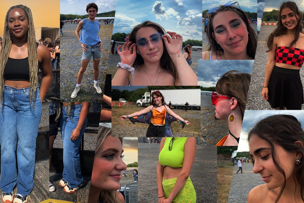 Students show off their concert style at Juice Jam
