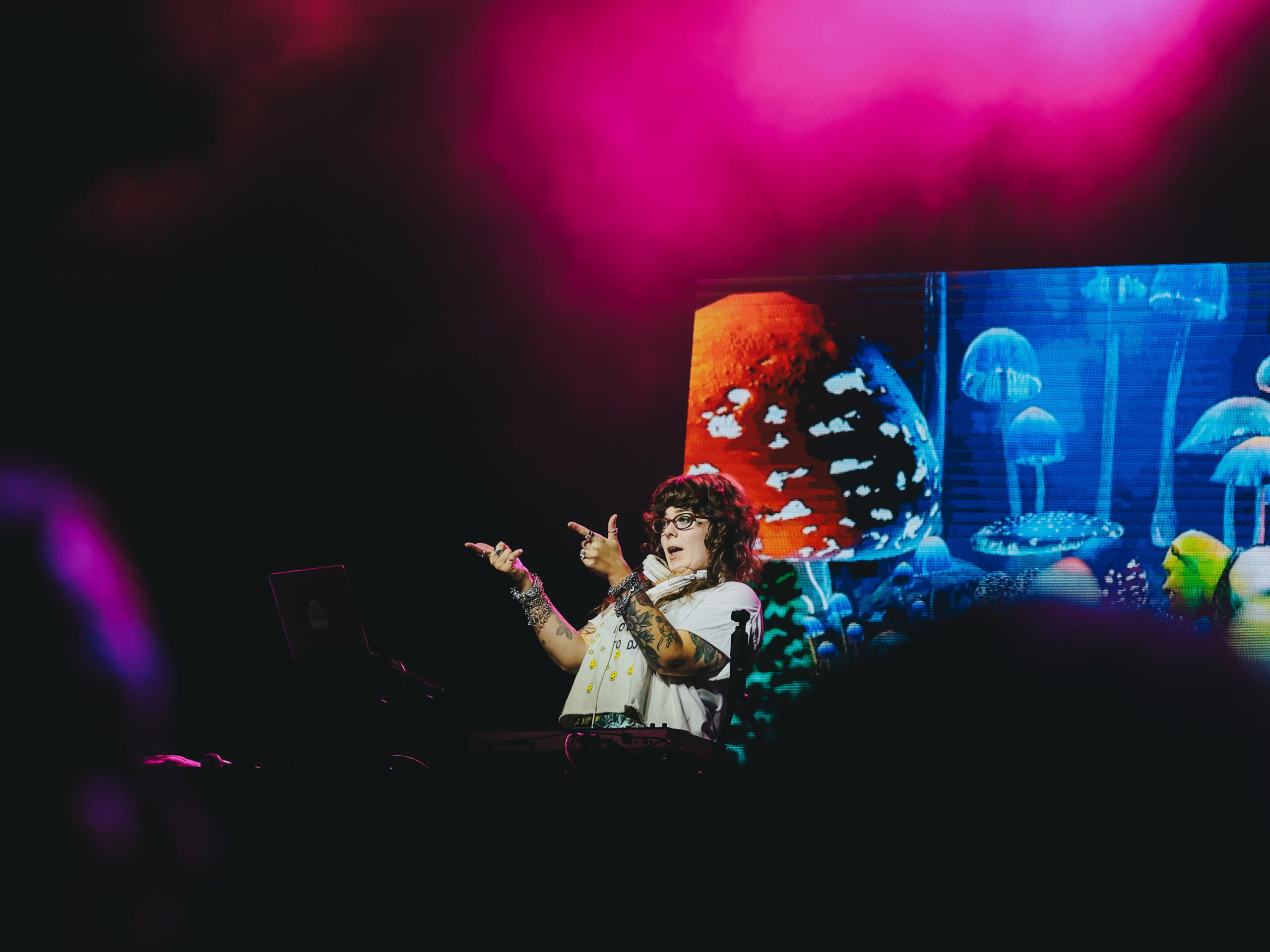 Shrekno performs on the Chevy Court stage at the 2026 New York State Fair on Friday, September 4, 2026.