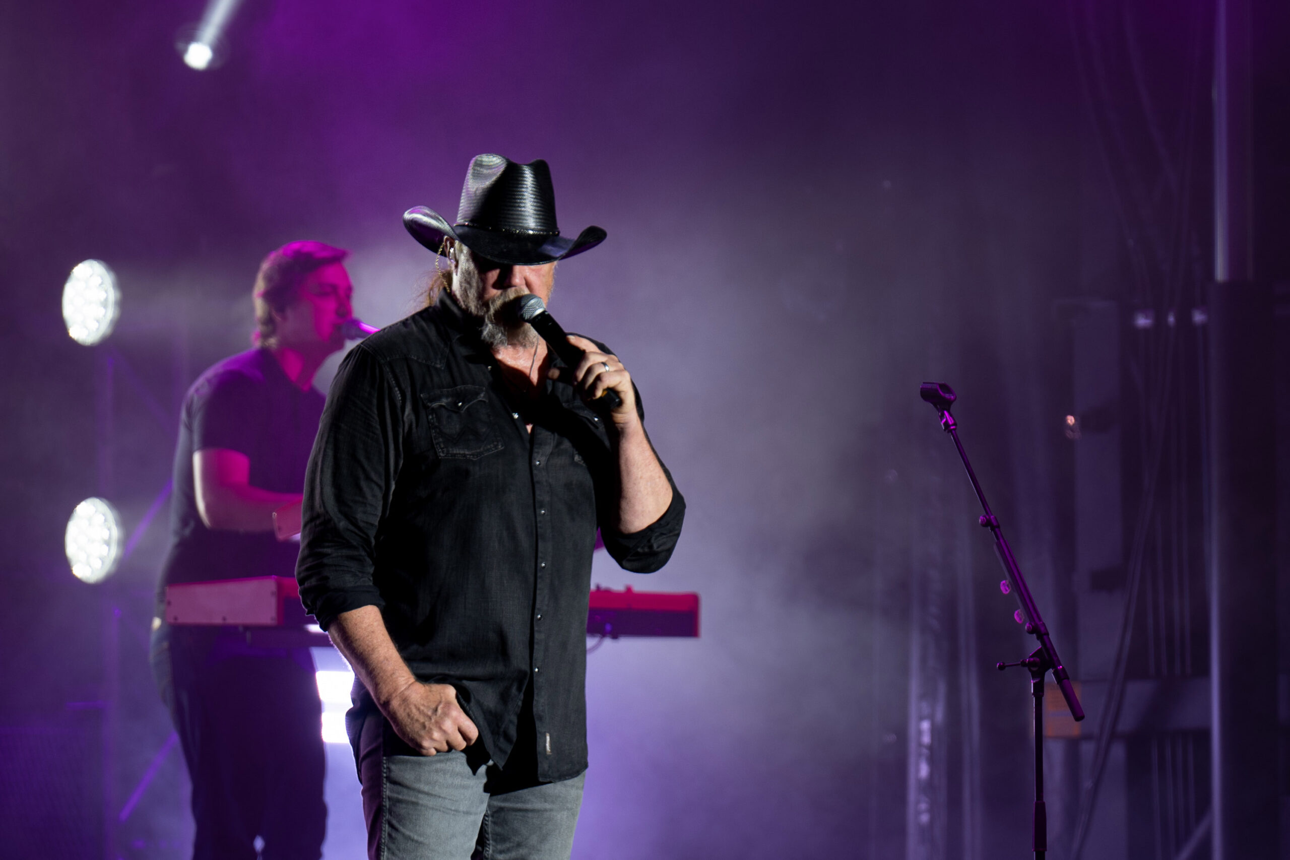 Trace Adkins performs on the Suburban Park stage at the 2026 New York State Fair on Friday, Sept. 4, 2026.