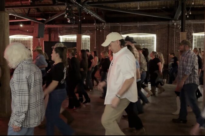 Line dancing