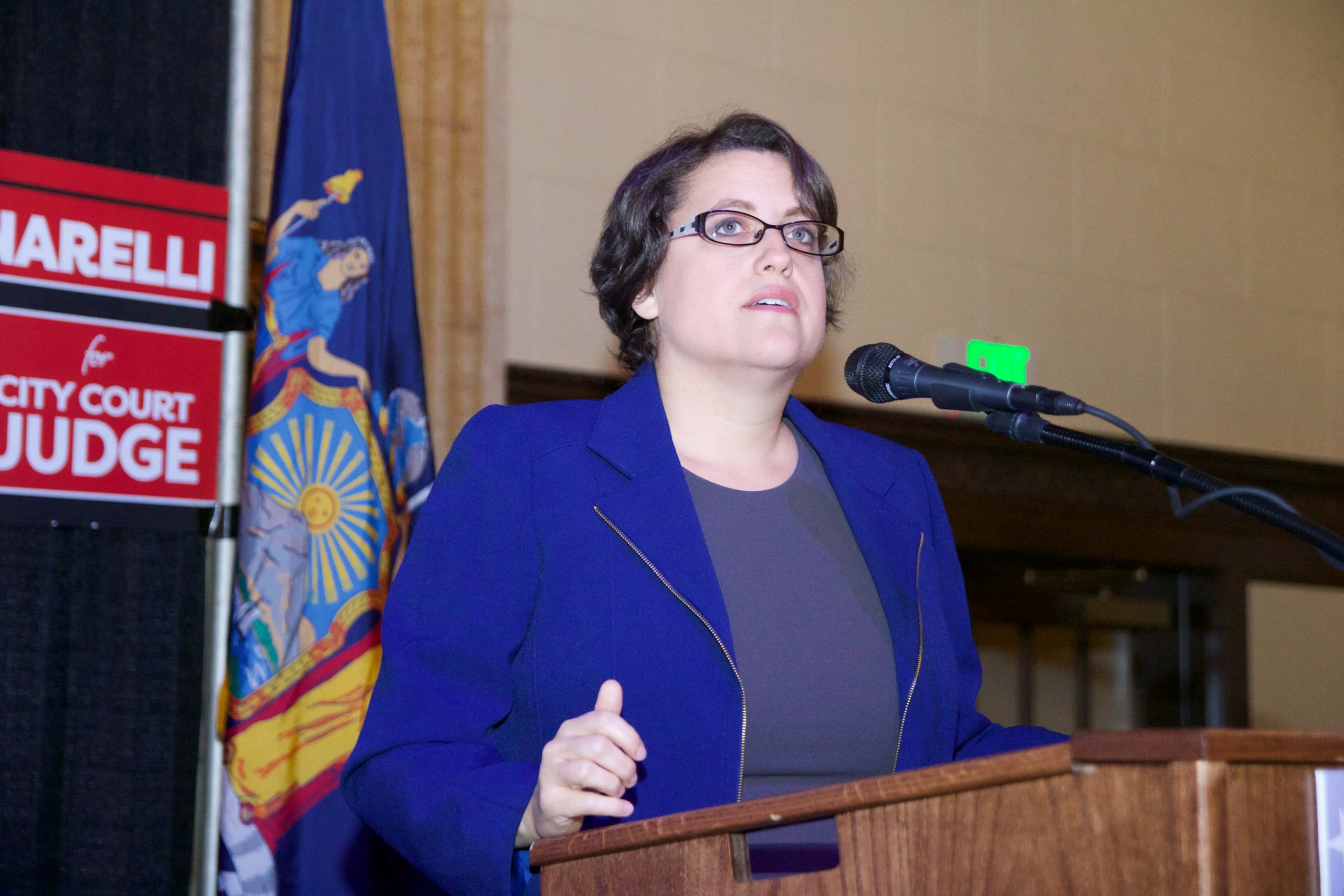 Dana Balter - 2018 Election Night