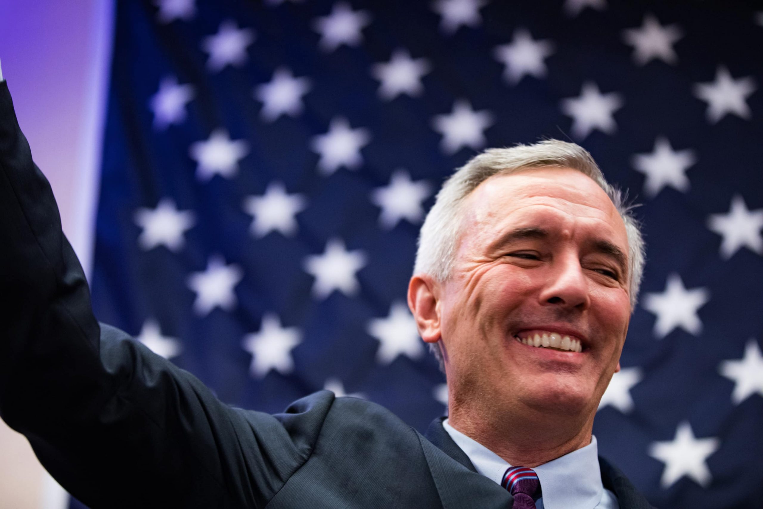 Midterm Election Night: Republican incumbent John Katko retains his U.S. House seat on Nov. 6, 2018.