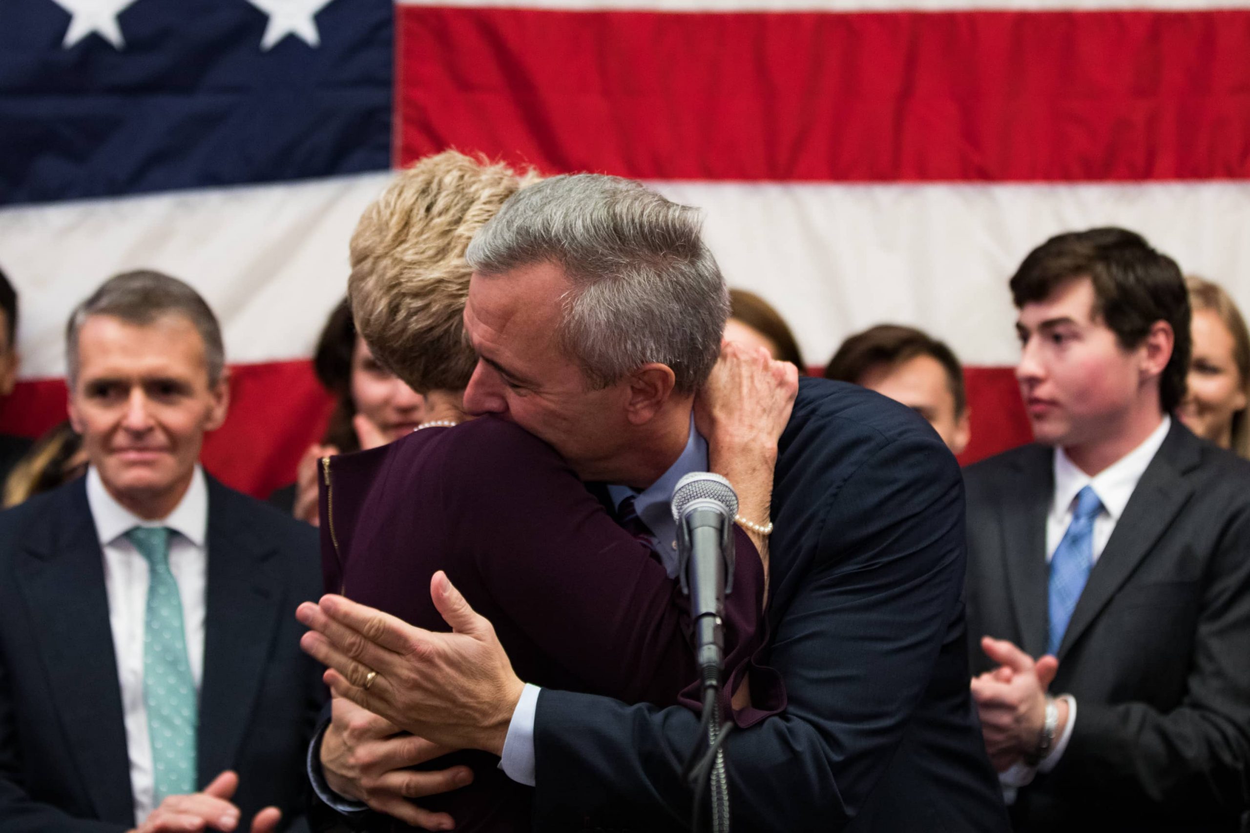 Midterm Election Night: Republican incumbent John Katko retains his U.S. House seat on Nov. 6, 2018.
