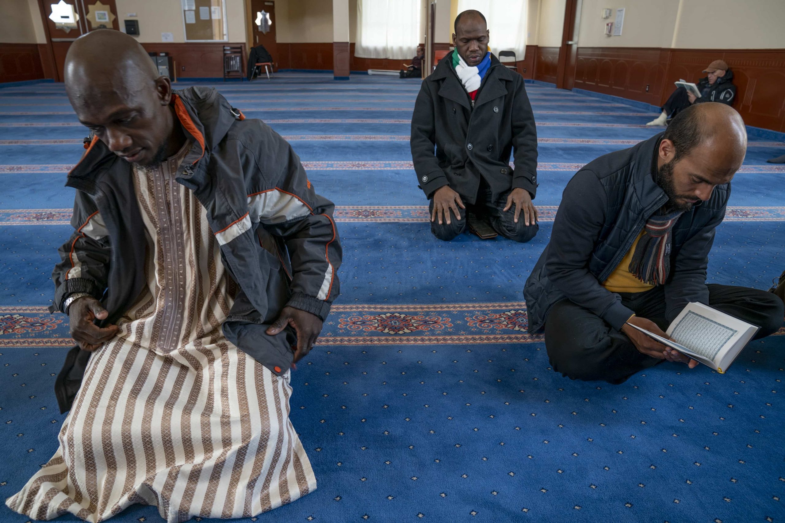 Quebec Borderlines Mosque