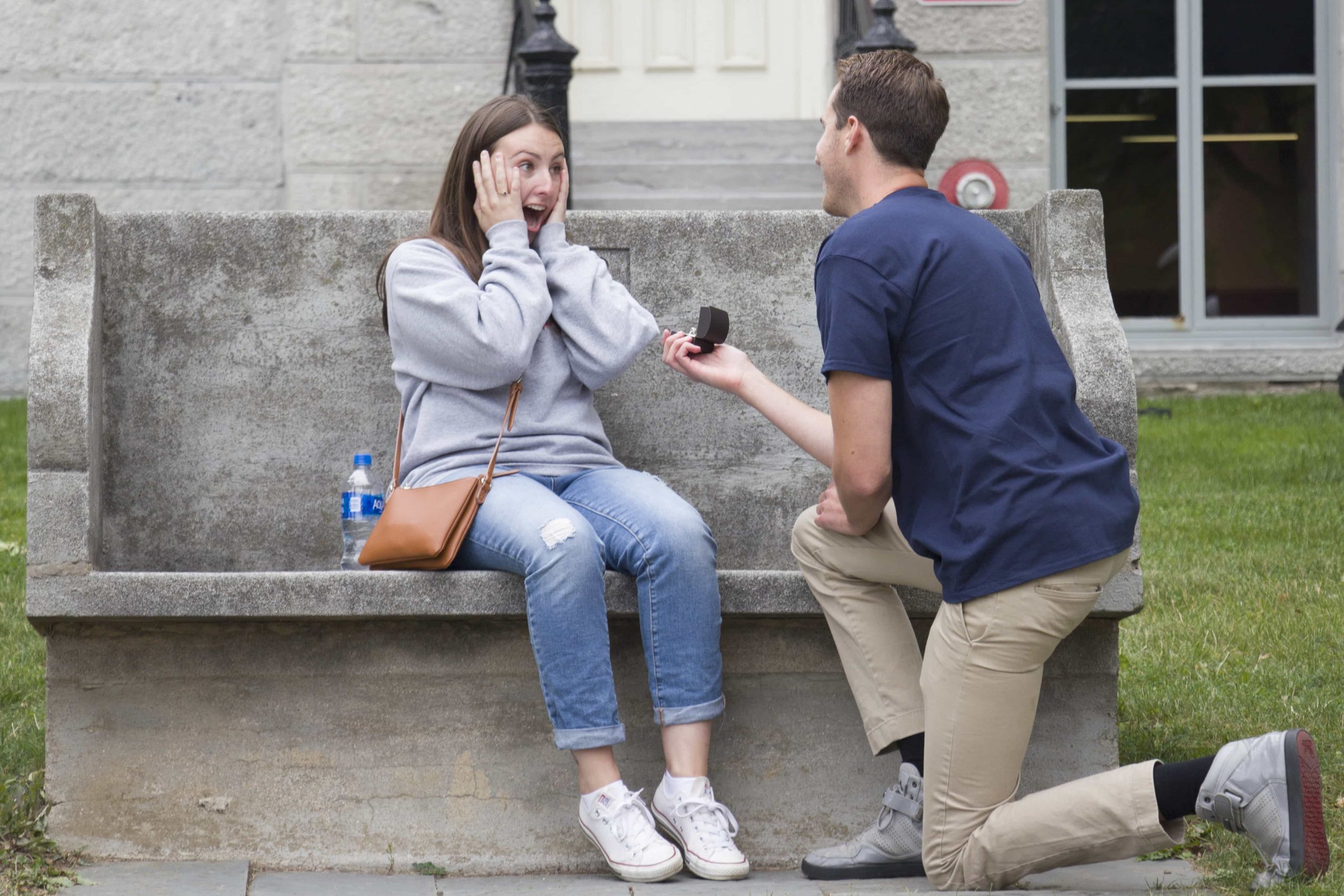 Valentines Day Engagement