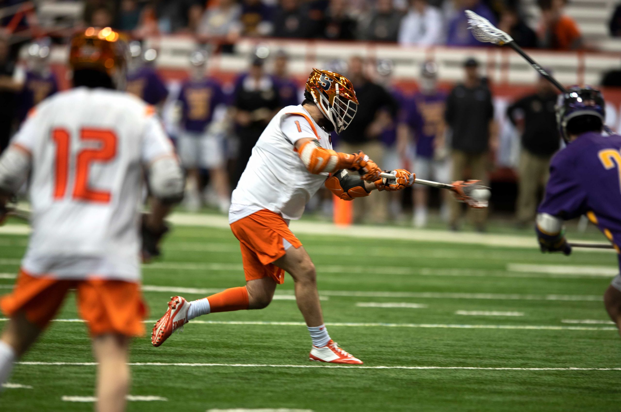 SU Lax vs Albany
