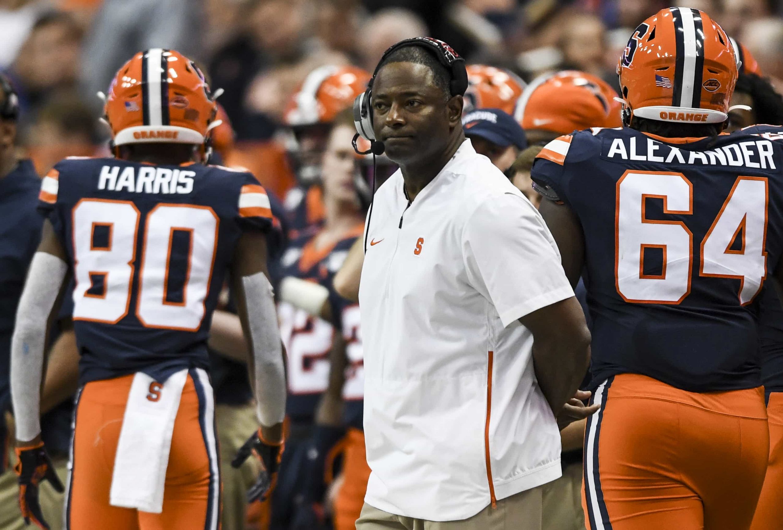 Syracuse vs. Pittsburgh football at the Carrier Dome Oct. 18, 2109