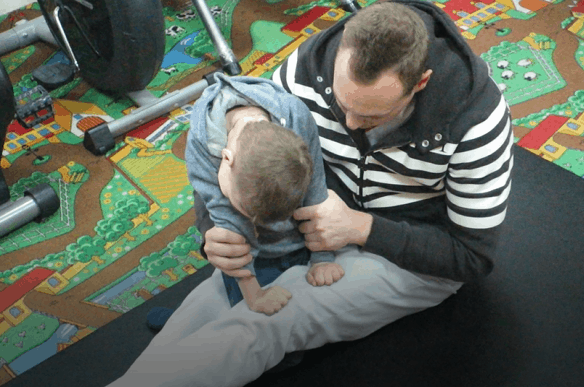 Mission to Ukraine - Physical Therapy Session