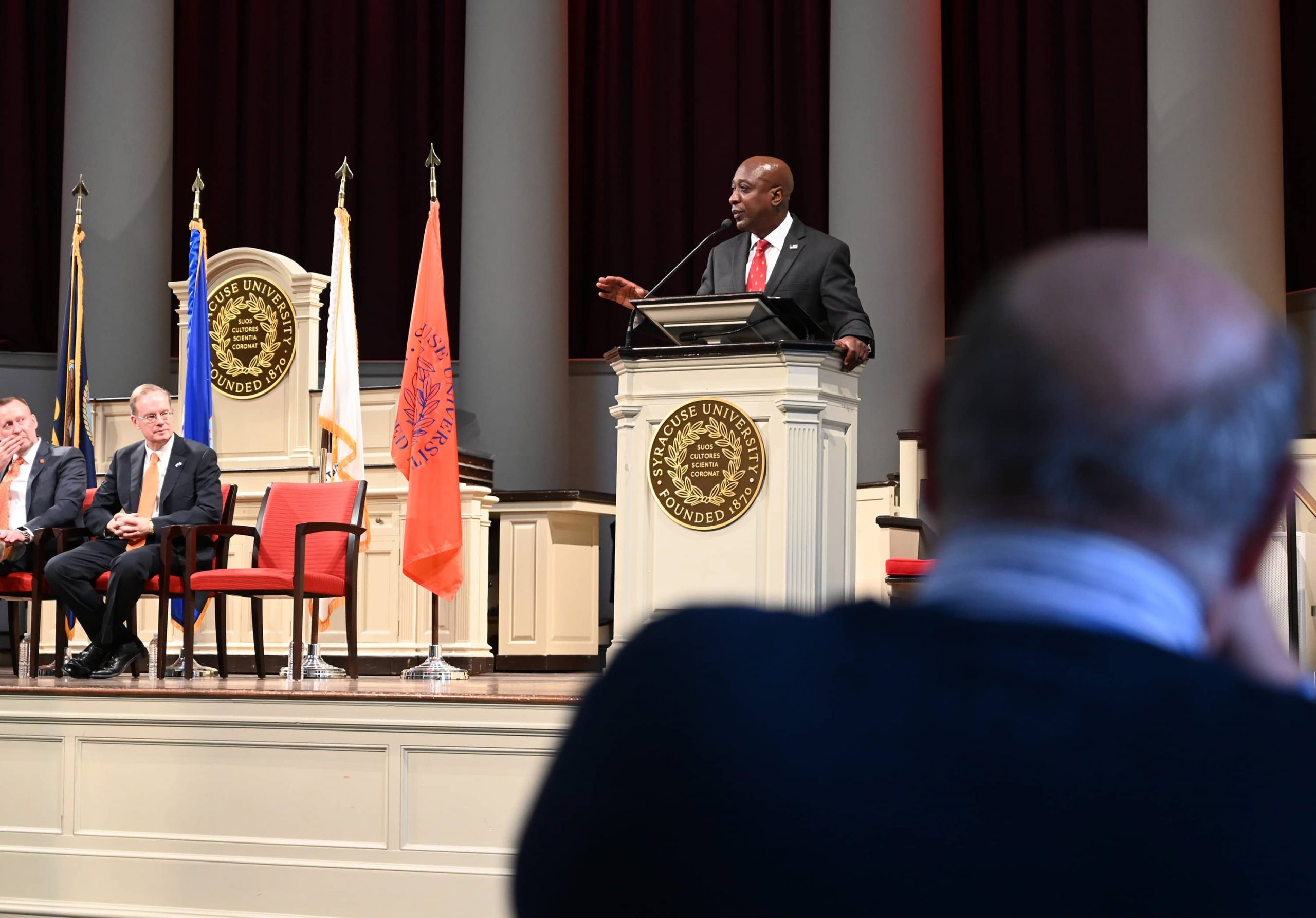 Syracuse University 2019 Veterans Day Ceremony