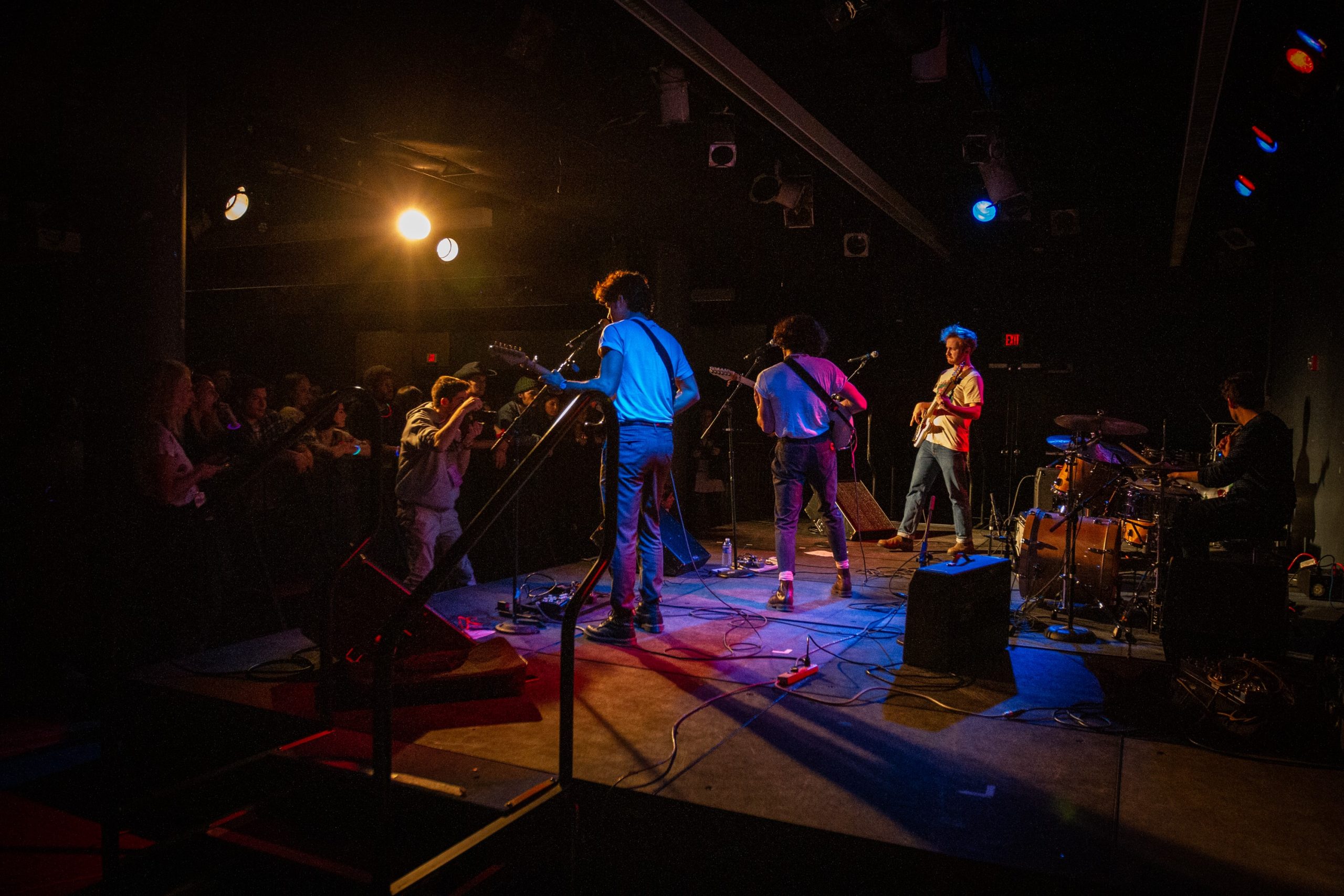 del water gap live at Syracuse University or WERW concert.