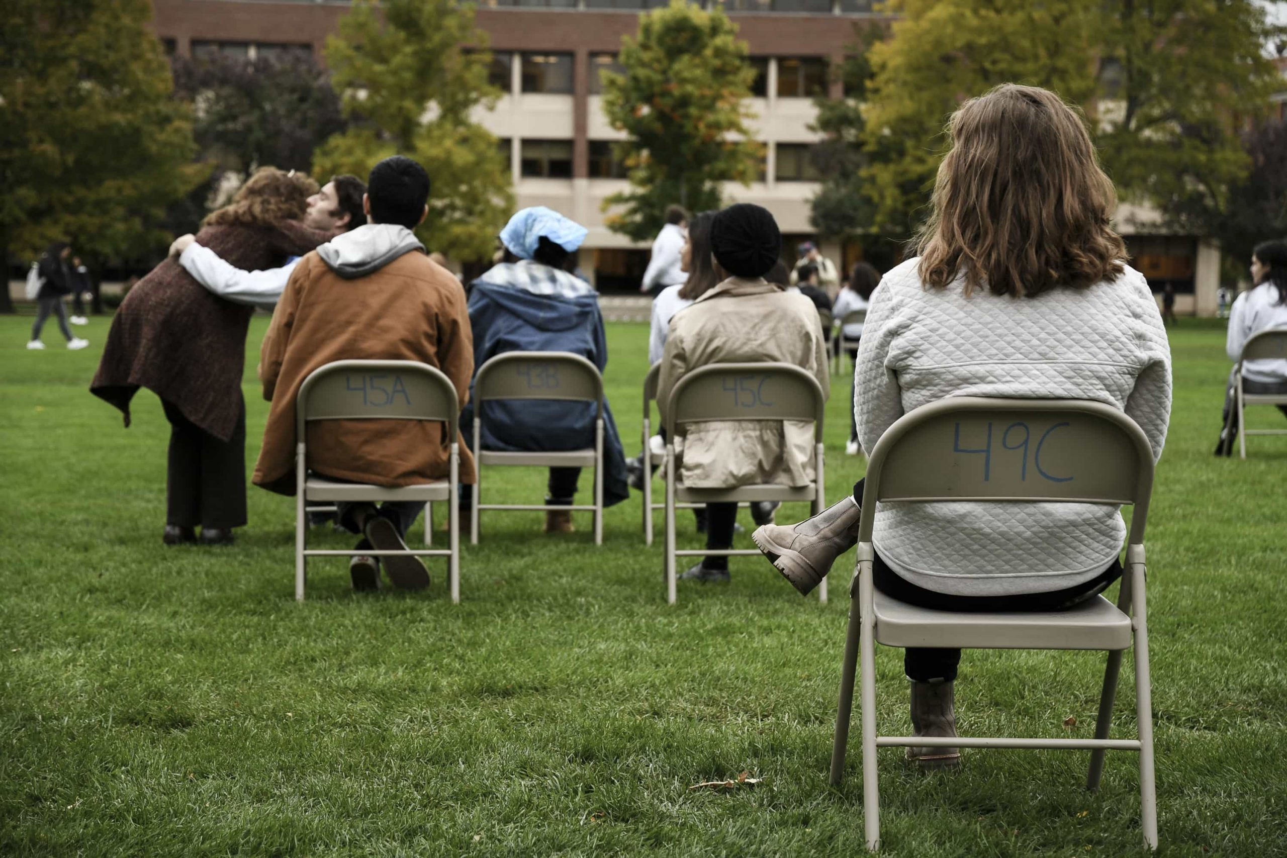 Sitting in Solidarity