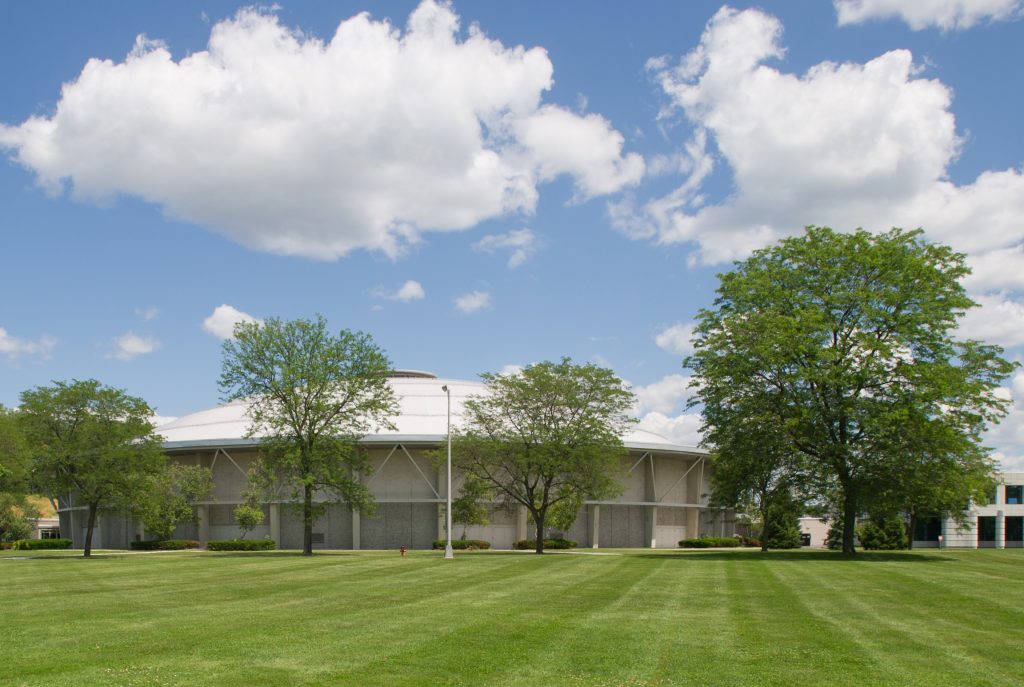 Manley Field House Lampe Sports Complex Summer