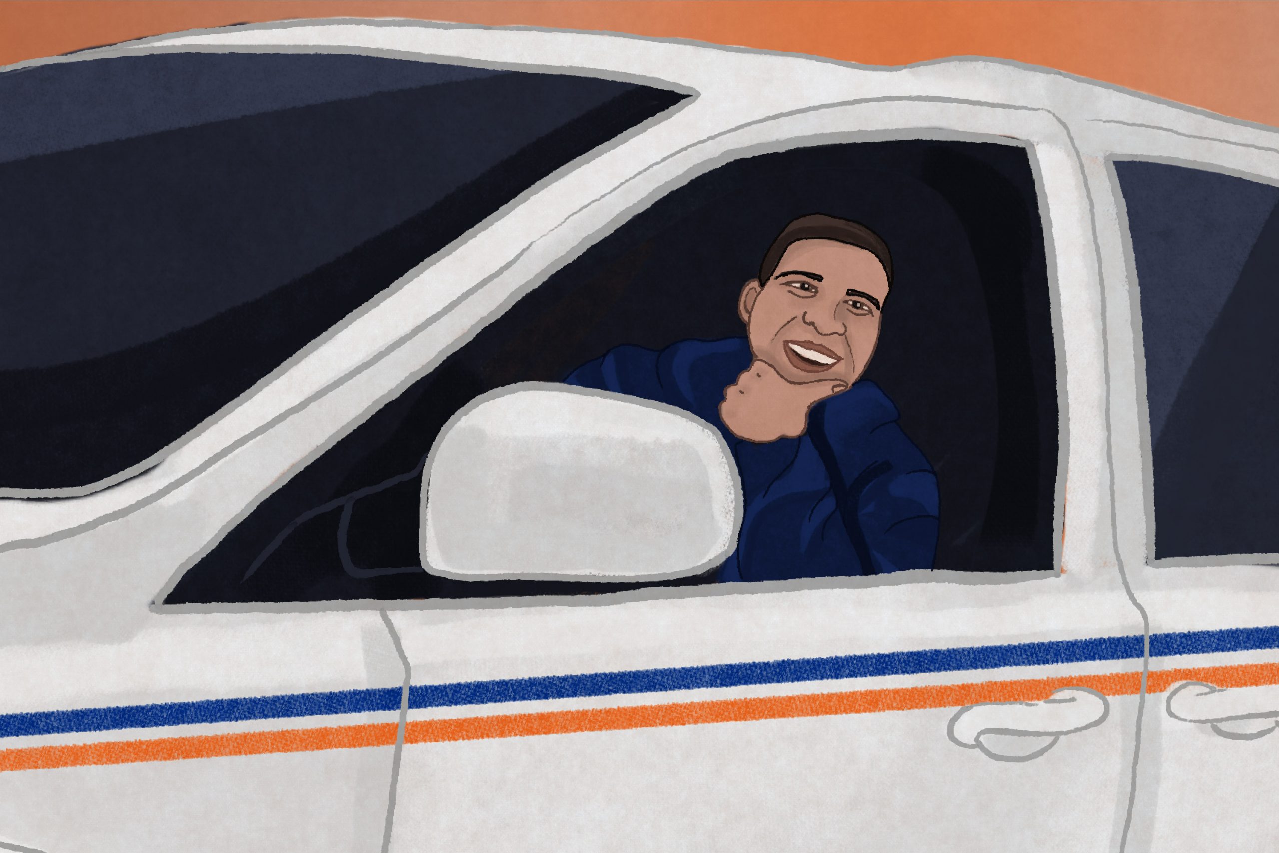 COVID on Campus. -Manny Martinez, an SU senior and medical transport driver