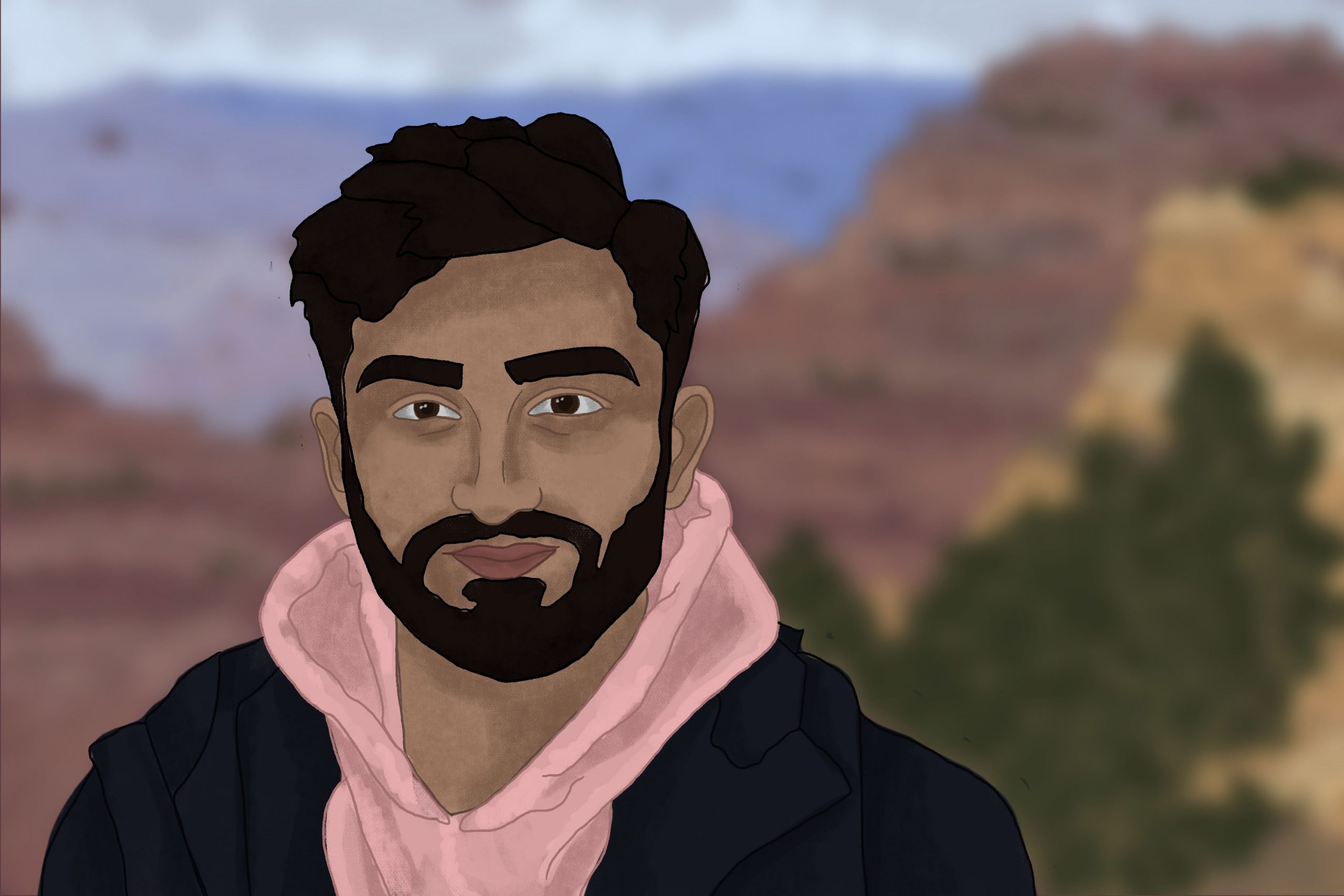 COVID on Campus - resident advisor Amit Chandramouly