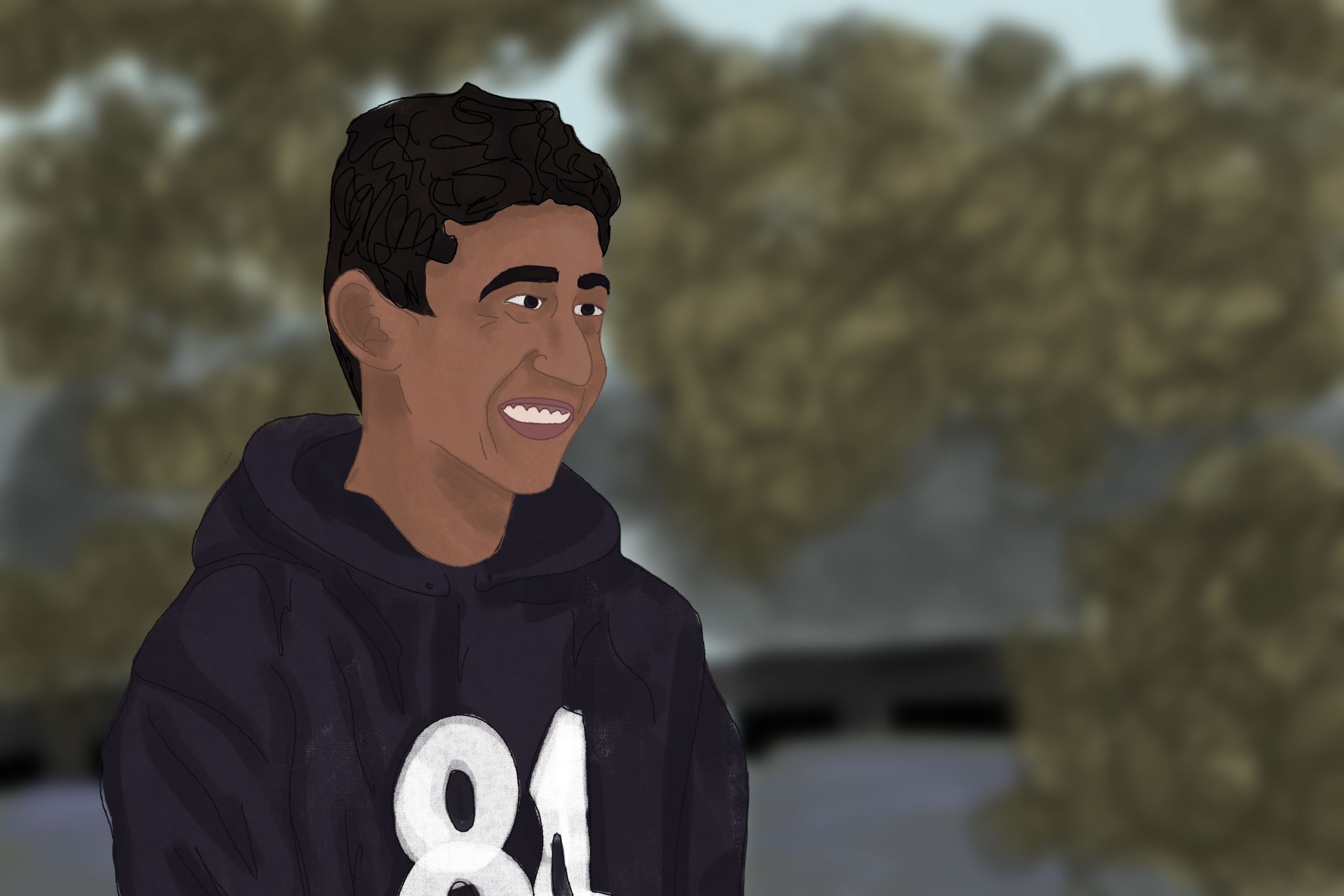 COVID on Campus - Roshan Fernandez - The Lonely Summer