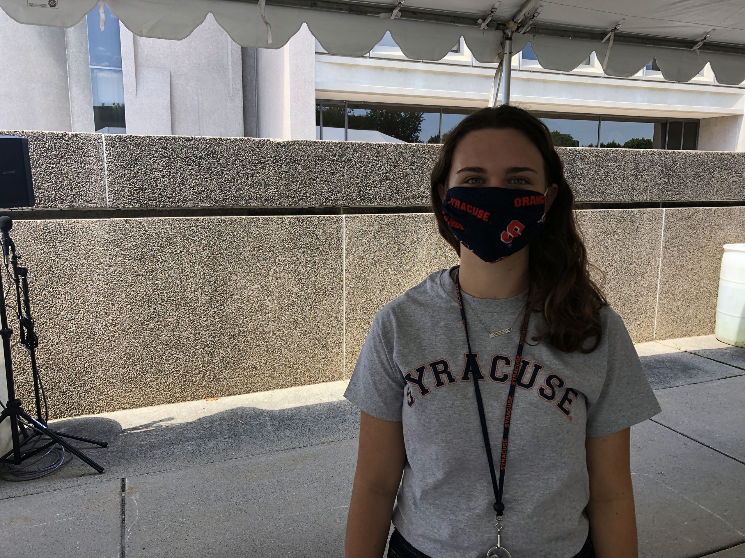 Emma Lambiaso, Newhouse School freshman