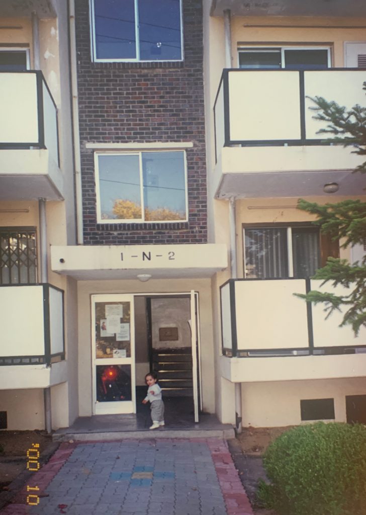 apartment on base