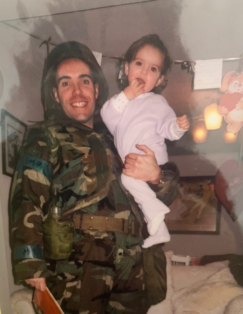 Plante and father