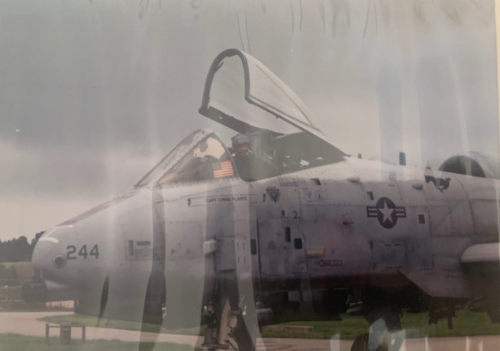 Air Force plane