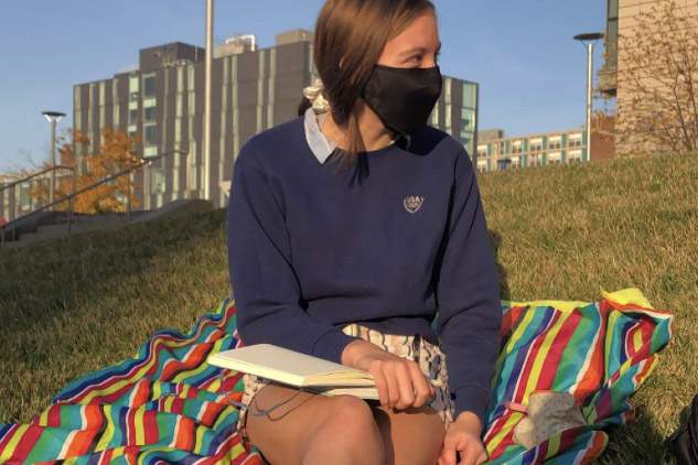 Megan Cooper at Syracuse University