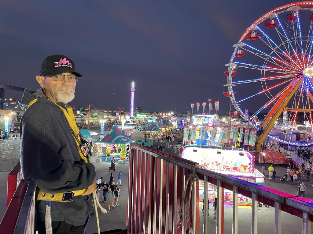 Dennis Hay, owner, and operator of the 