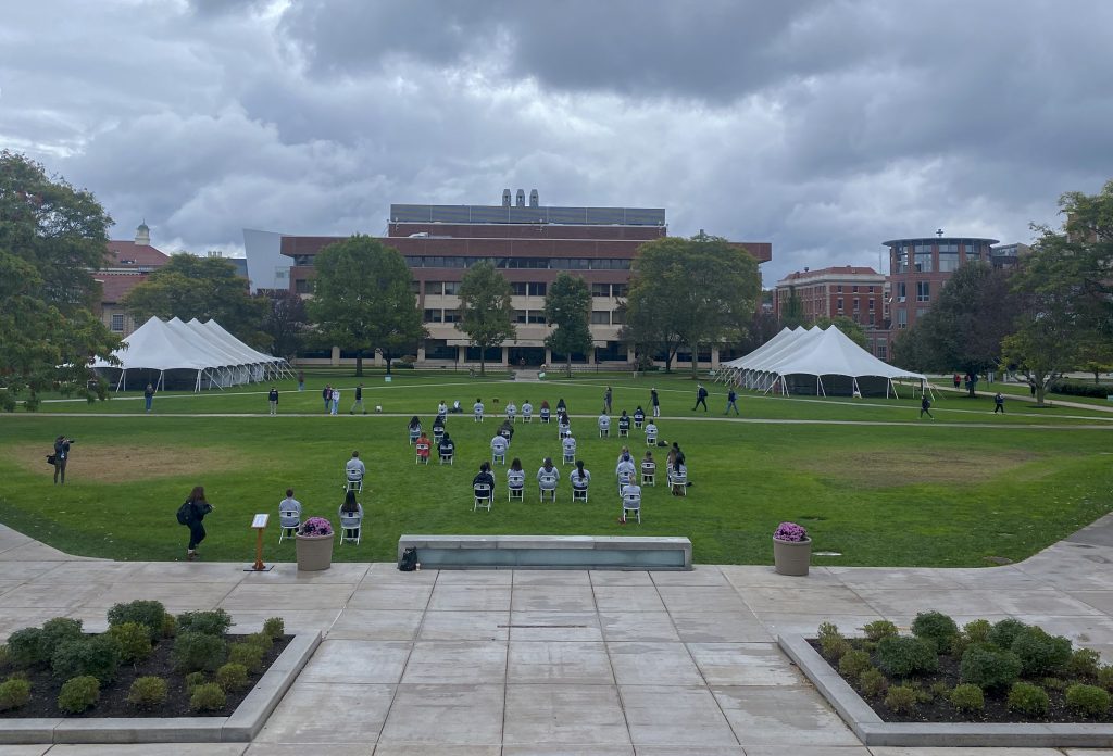 Chairs on the QUAD