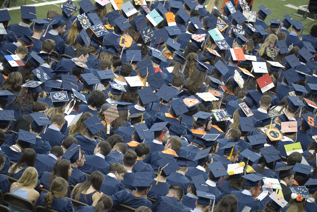 Syracuse University Commencement 2015