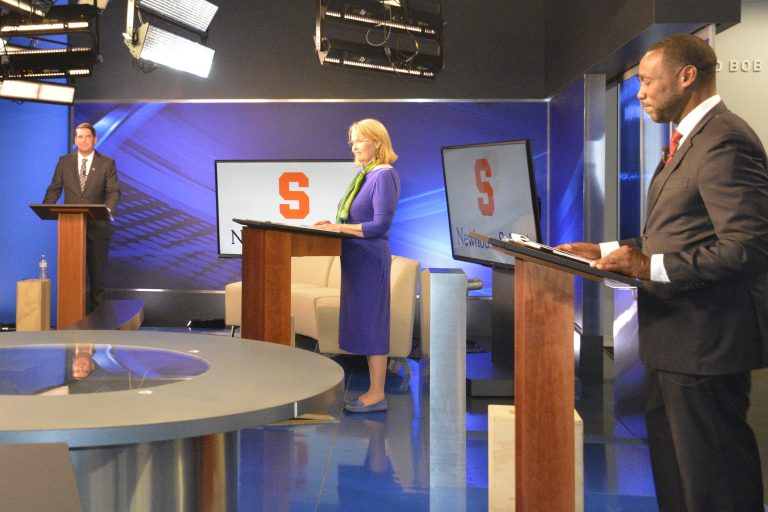Syracuse Mayoral Debate 2021 at Newhouse School
